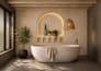 do interior and exterior design with realistic 3d rendering, virtual renovation
